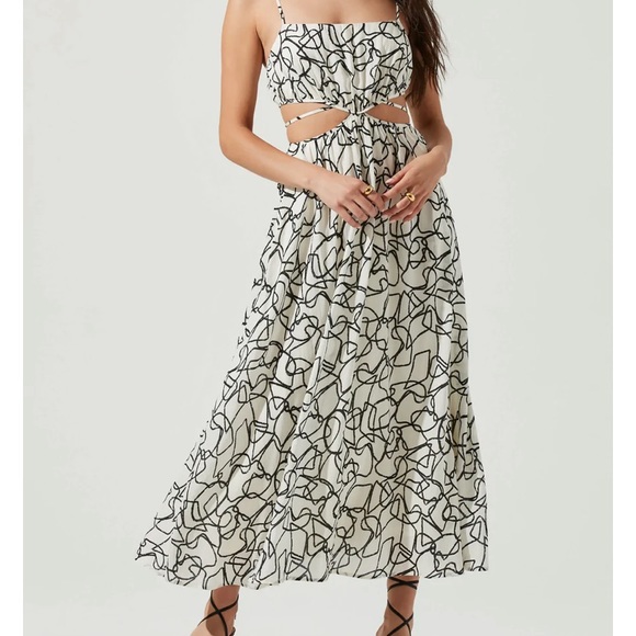 ASTR Sanger Dress - Picture 1 of 8